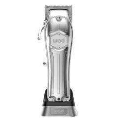 Vesta Hair Clipper Silver - WAD Professional Beauty