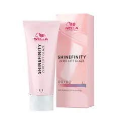 Wella Professionals - Shinefinity Zero Lift Glaze with balanced pH technology Tintes temporales 60 ml Blanco unisex