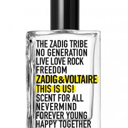 Zadig & Voltaire - Eau De Toilette This Is Us! 30 Ml