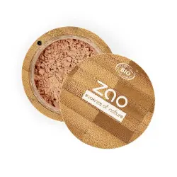 ZAO - Bamboo Mineral Silk Polvos de maquillaje 15 g 505 - COFFEE BEIGE