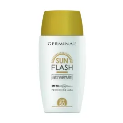 Sun Flash Protector Solar SPF50 con Doble Efecto Flash 50 ml