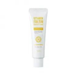 ¡28% DTO! Crema Facial Iluminadora con Vitaminas 50 gr