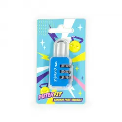 Candado con clave  Puterful by Primor