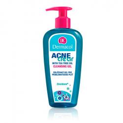 Acneclear - Gel de limpieza facial y desmaquillante Acneclear