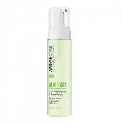 Arganicare - Aloe Vera Removedora Maquillaje Desmaquillantes 225 ml unisex