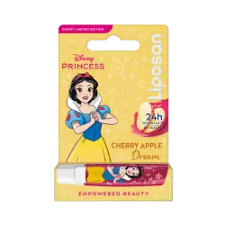 Bálsamo Labial Cherry Shine Edición Limitada Disney Princesa Blancanieves 4.8 gr