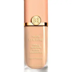 Base De Maquillaje Nude Couture Triple Moisture Serum Foundation Carolina Herrera L220 30 ml