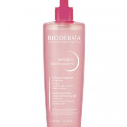 Bioderma - Gel Micelar Sensibio Moussant 500 Ml