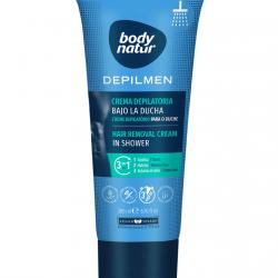 Body Natur - Crema Depilatoria Masculina Bajo La Ducha Depilmen