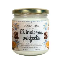 Book and Glow - *Perfect Moments* - Vela de soja - El invierno perfecto