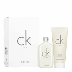 ck one EdT + Shower Gel Set de fragancia 1 Un