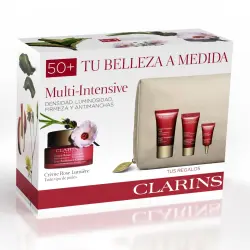 Clarins Crème Rose Lumière Estuche Multi-Intensiva