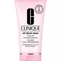 Clinique - Desmaquillante Pieles Mixtas Rinse Off Foaming Cleanser