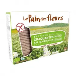 Crackers Crujientes Sarraceno Le Pain des Fleurs 300 gr