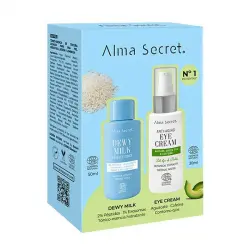 Dewy Milk + Anti-Aging Eye Cream