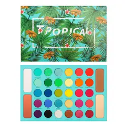 Docolor - Paleta de sombras - Tropical