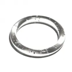 Dominnico Anillo Aro Transparente