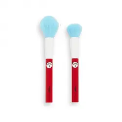 Dr. Seuss Thing 1 and Thing 2 Juego de Brochas