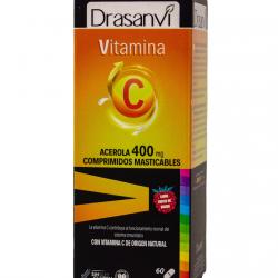 Drasanvi - 60 Comprimidosvit C 400 Mg Masticable