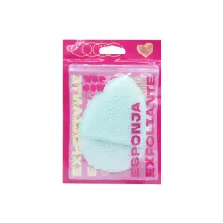 Esponja Exfoliante Limpiadora Facial