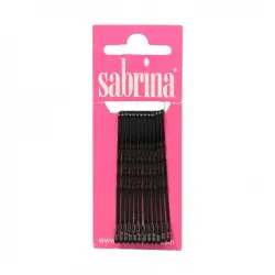 Eurostil - Clips Negro 59mm Pinzas y horquillas 1 pieces female