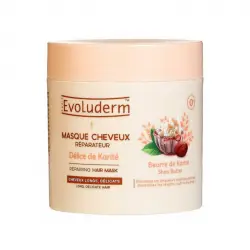 Evoluderm - Mascarilla capilar reparadora Délice de Karité - 500ml