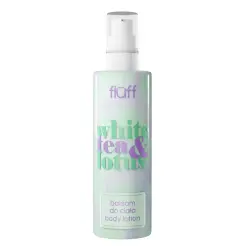 Fluff - Loción corporal - White Tea & Lotus