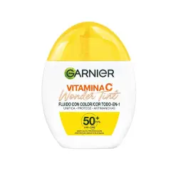 Garnier - Vitamina C Wonder Tint SPF50+ Cremas faciales 40 ml Nude unisex
