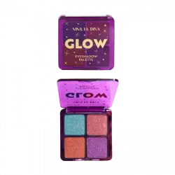 Glow Eyeshadow Paleta de Sombras