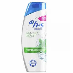 H&S - Champú anticaspa Menthol Fresh 510ml