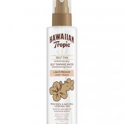 Hawaiian Tropic - Agua Autobronceadora Light/Medium