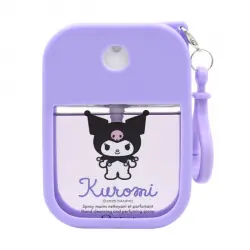 Hello Kitty Kuromi Spray Limpiador y Perfumado para Manos + Funda de Silicona 35 ml