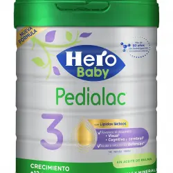 Hero Pedialac - Leche infantil de crecimiento Pedialac 3 800 g Hero Baby.