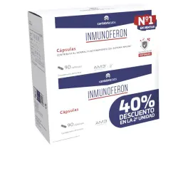 Inmunoferon cápsulas pack 2 x 90 u
