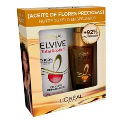 L&apos;oreal Elvive Total Repair 5 Set 1 und Set Cuidado Capilar Nutrición