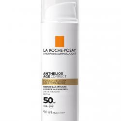 La Roche Posay - Gel-Crema Fotocorrección Con Ácido Hialurónico, Niacinamida Y Phe-Resorcinol Anthelios Age Correct Spf50