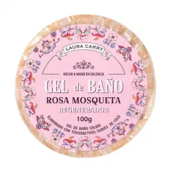 Laura Carry Gel De BaÃ±o Rosa Mosqueta