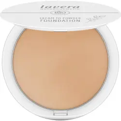 lavera - Cream To Powder Foundation Bases de maquillaje 10.5 g 02 Tanned