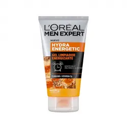 Loreal Paris - Gel limpiador energizante Hydra Energetic de Men Expert