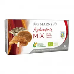 Marnys - Cápsulas B-GLUCANFORTE MIX (Reishi, Shitake y Maitake) Marnys.