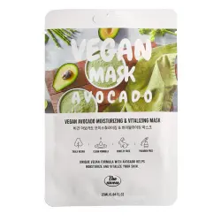 Mascarilla Facial Vegan Avocado Moisturizing - Vitalizing Mask 25 ml