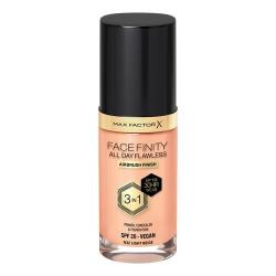 Max Factor Facefinity 3 en 1 Foundation C82 DEEP BRONZE Base de maquillaje larga duración