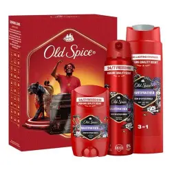 Mejor Dto!   Dj Night Panther Estuche 1 und Desodorante Roll On, desodorante Spray y Gel de ducha