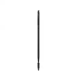 Morphe - Vegan Pro Series 207 - Dual-Ended Dipped Liner And Brow Brush Pinceles para eyeliner 1 pieces 1 UN