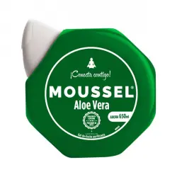 Moussel Aloe Vera Gel Verde , 600 ml