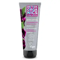 Natura Siberica - *Detox Organics* - Gel limpiador prechampú