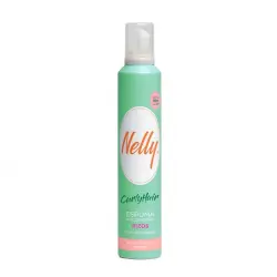 Nelly  Ultra Rizos Espuma Moldeadora , 300 ml