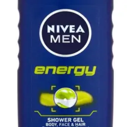 Nivea for Men Gel 250 ml + Champú Energy