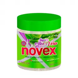 Novex - *Super Aloe Vera* - Gel fijador y de peinado
