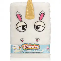 Npw - Unicorn Collection - Cuaderno de peluche